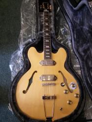 Epiphone inspired by John Lennon casino 1965 